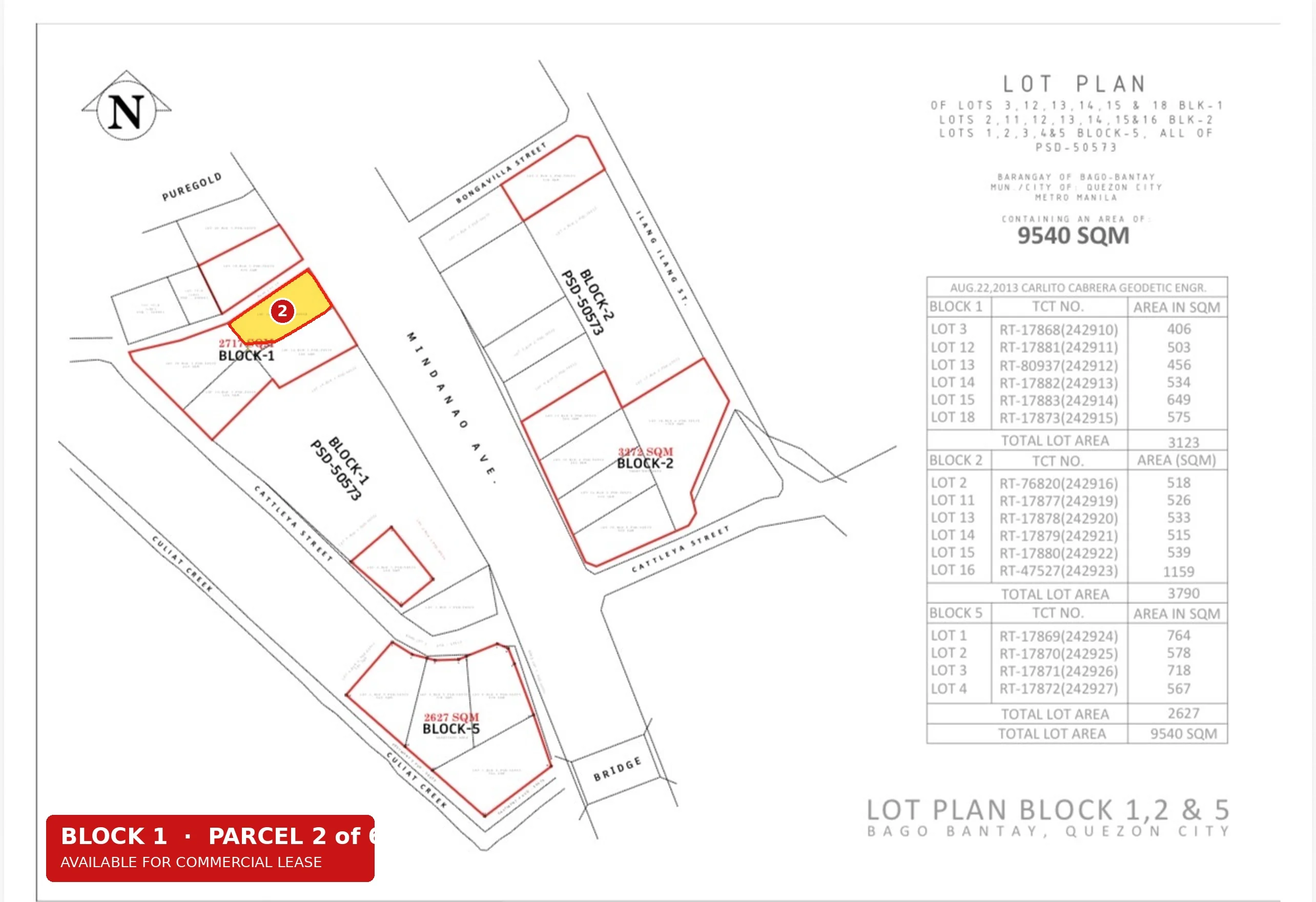 Qc Commercial Lot | Lot for Rent in Quezon City