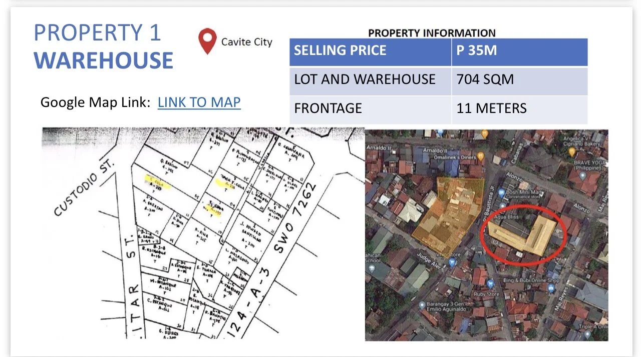 Warehouse | 704sqm Warehouse for Sale in Cavite