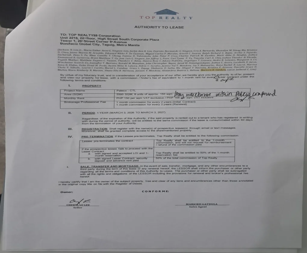 Meycauayan Unit Warehouse | Warehouse for Rent in Bulacan