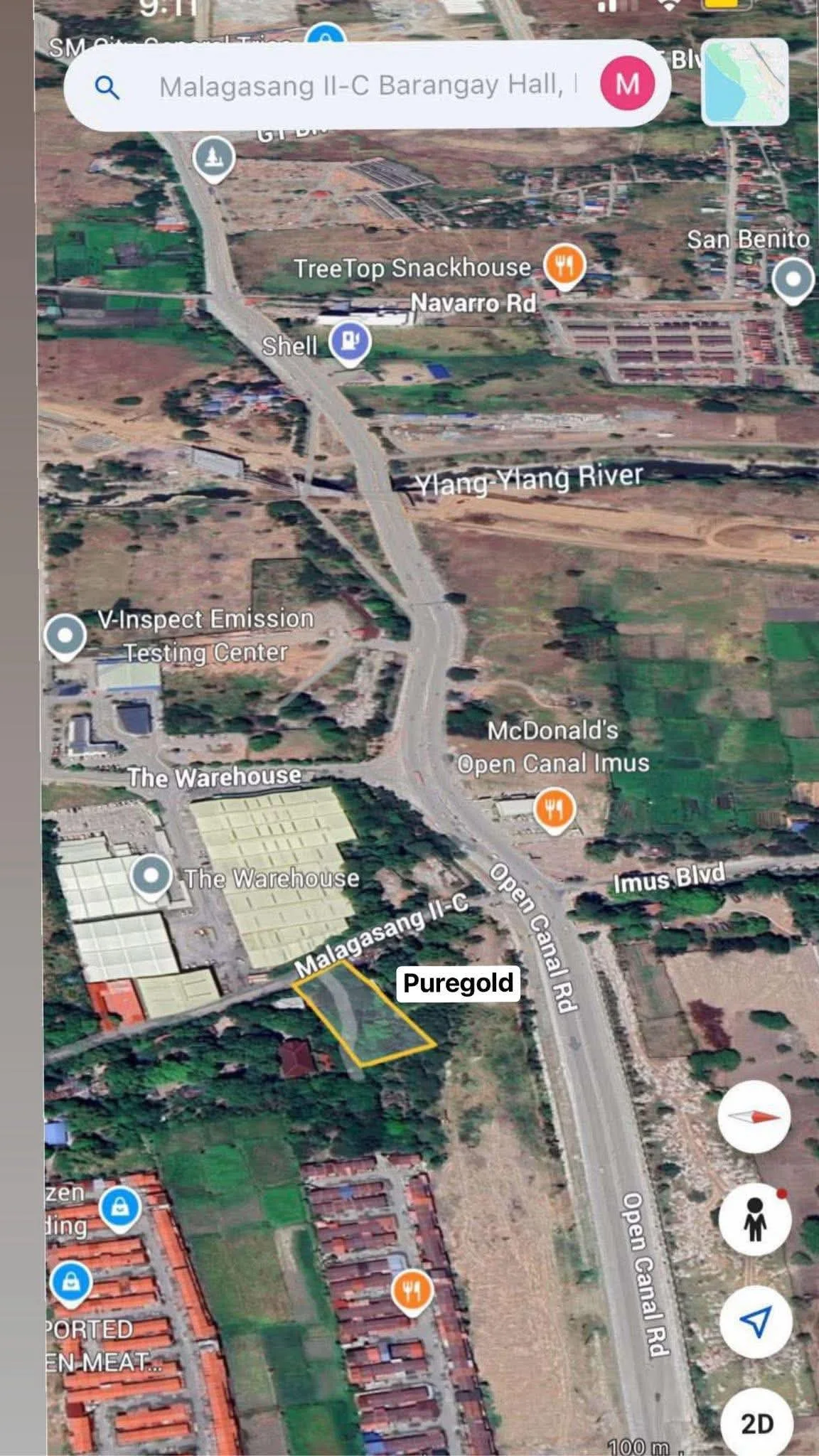 Imus Cavite Open Canal | Lot for Sale in Cavite