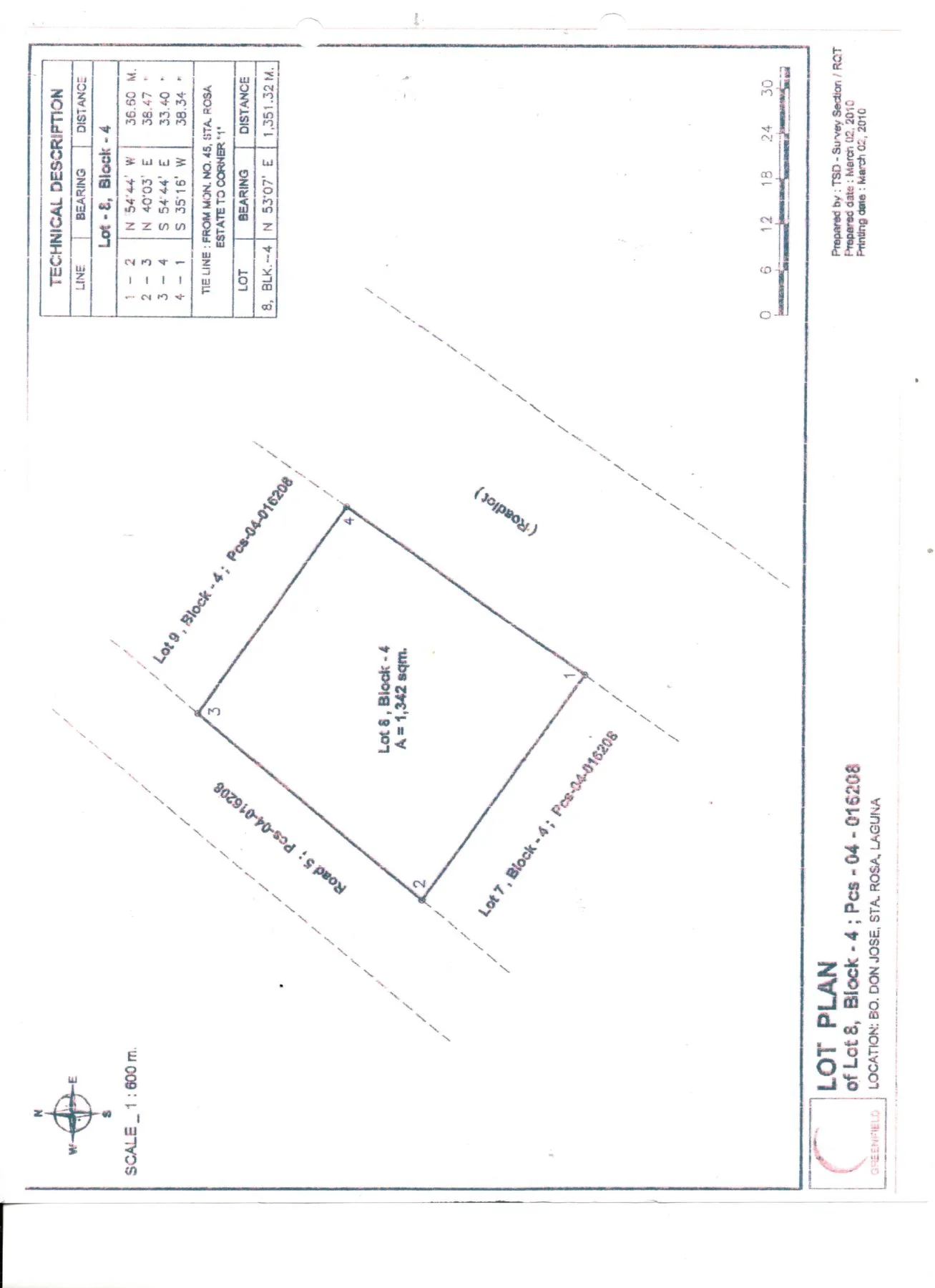 Greenfield City - Sta. Rosa Laguna | Lot for Sale in Laguna