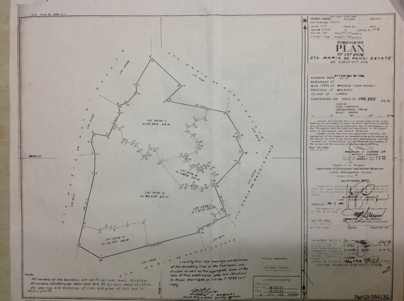 Agricultural Lot - Sta. Maria De Pandi Estate, Pandi, Bulacan (8.6 Ha + 3.7 Ha) | Lot for Sale in Bulacan