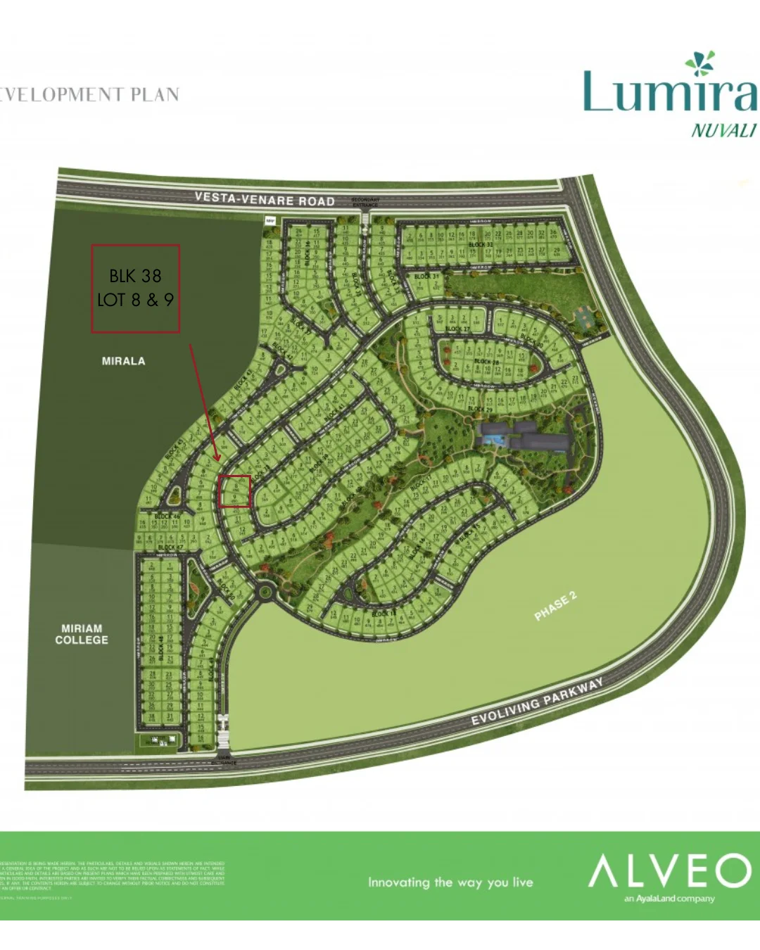 Lumira Nuvali | Lot for Sale in Laguna
