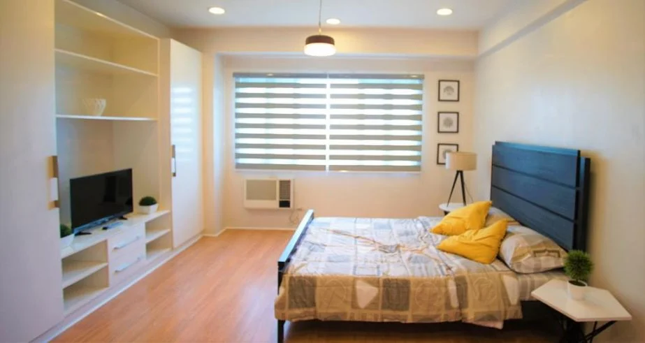 Morgan Suites Executive Residences | Studio 45sqm Condo for Sale in Taguig City - Mckinley