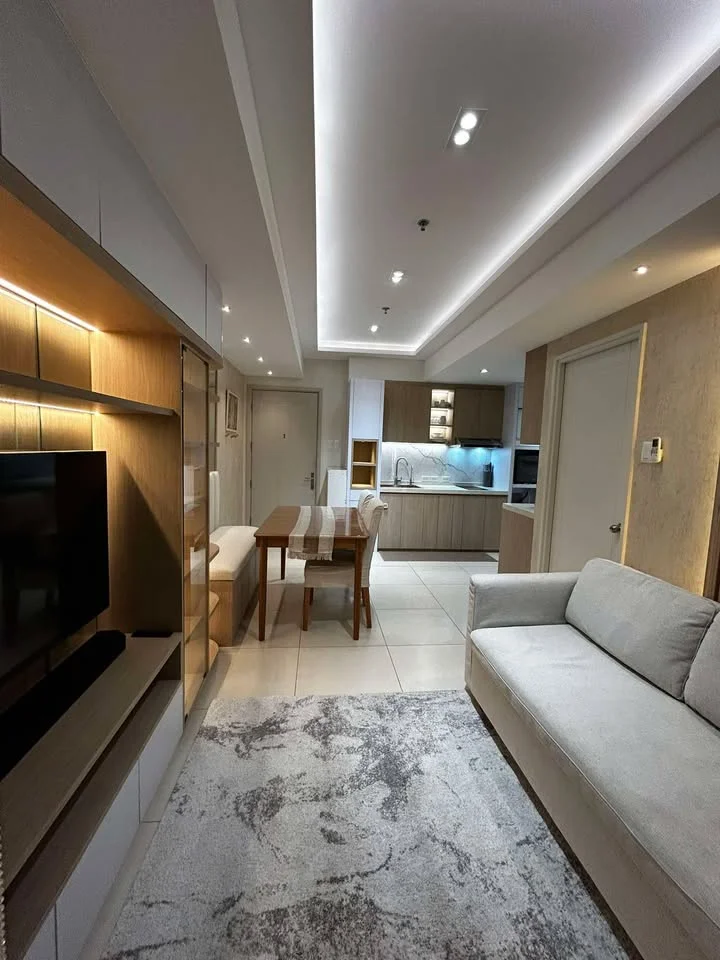 The Vantage At Kapitolyo | 1BR 42sqm Condo for Rent in Pasig City