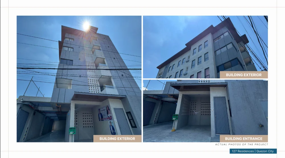 127 Residences | Commercial Space for Sale in Quezon City