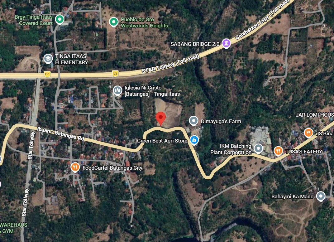 San Jose, Ibaan, Batangas City  Commercial Lot | Lot for Sale in Batangas