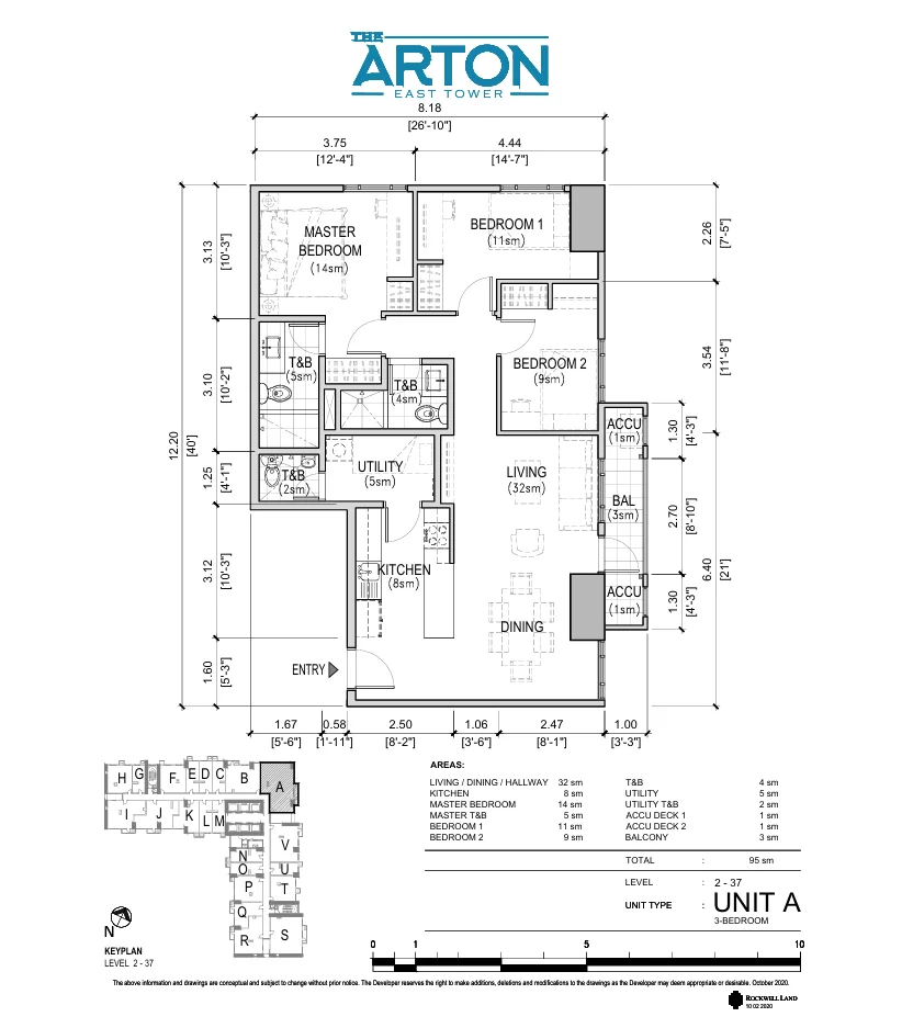 Arton | 3BR 96sqm Condo for Sale in Quezon City