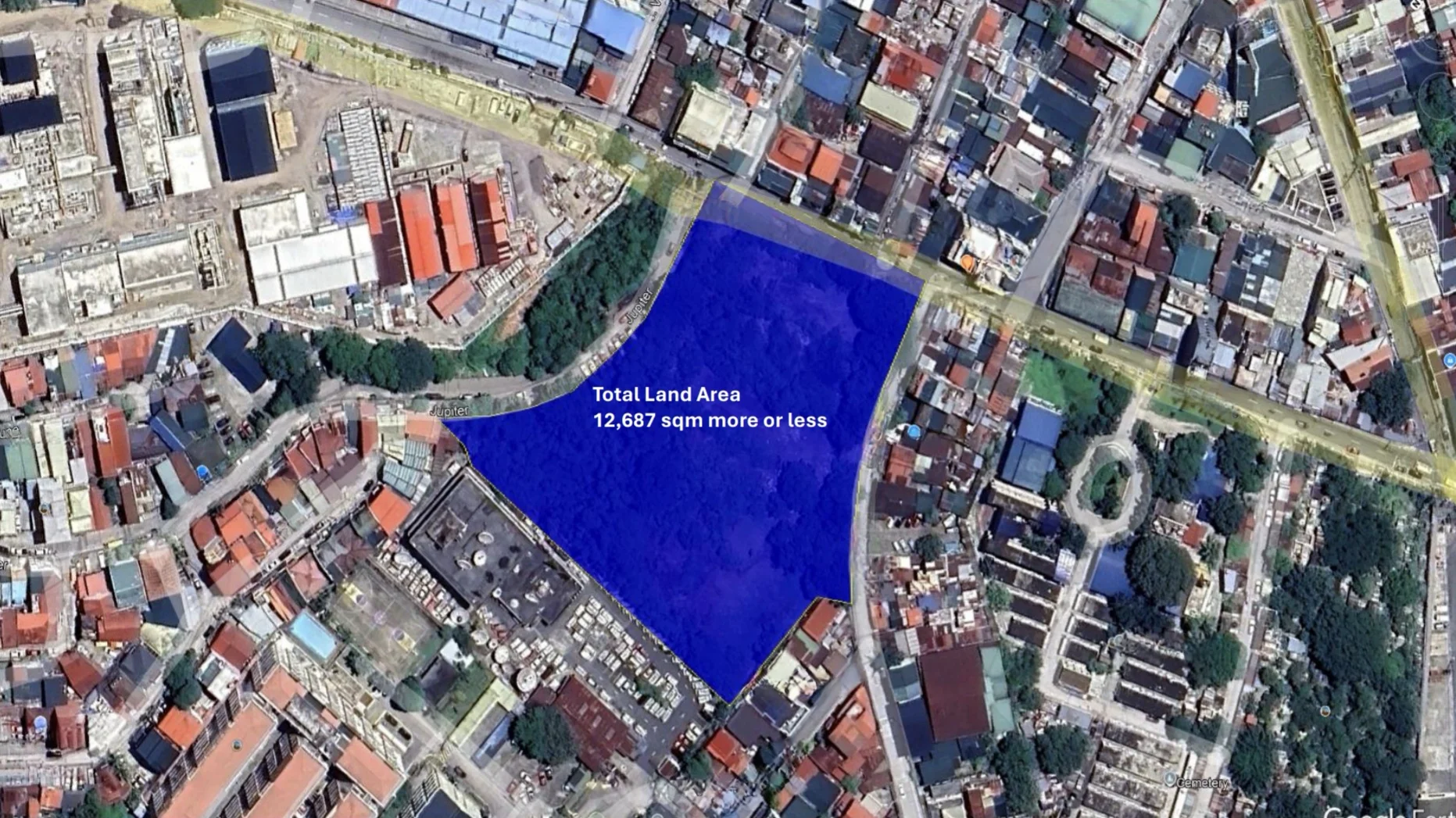 Mandaluyong Lot | Lot for Rent in Mandaluyong City