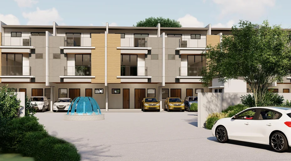Laurdale Townhomes | 3BR 398sqm Townhouse for Sale in Las Piñas City