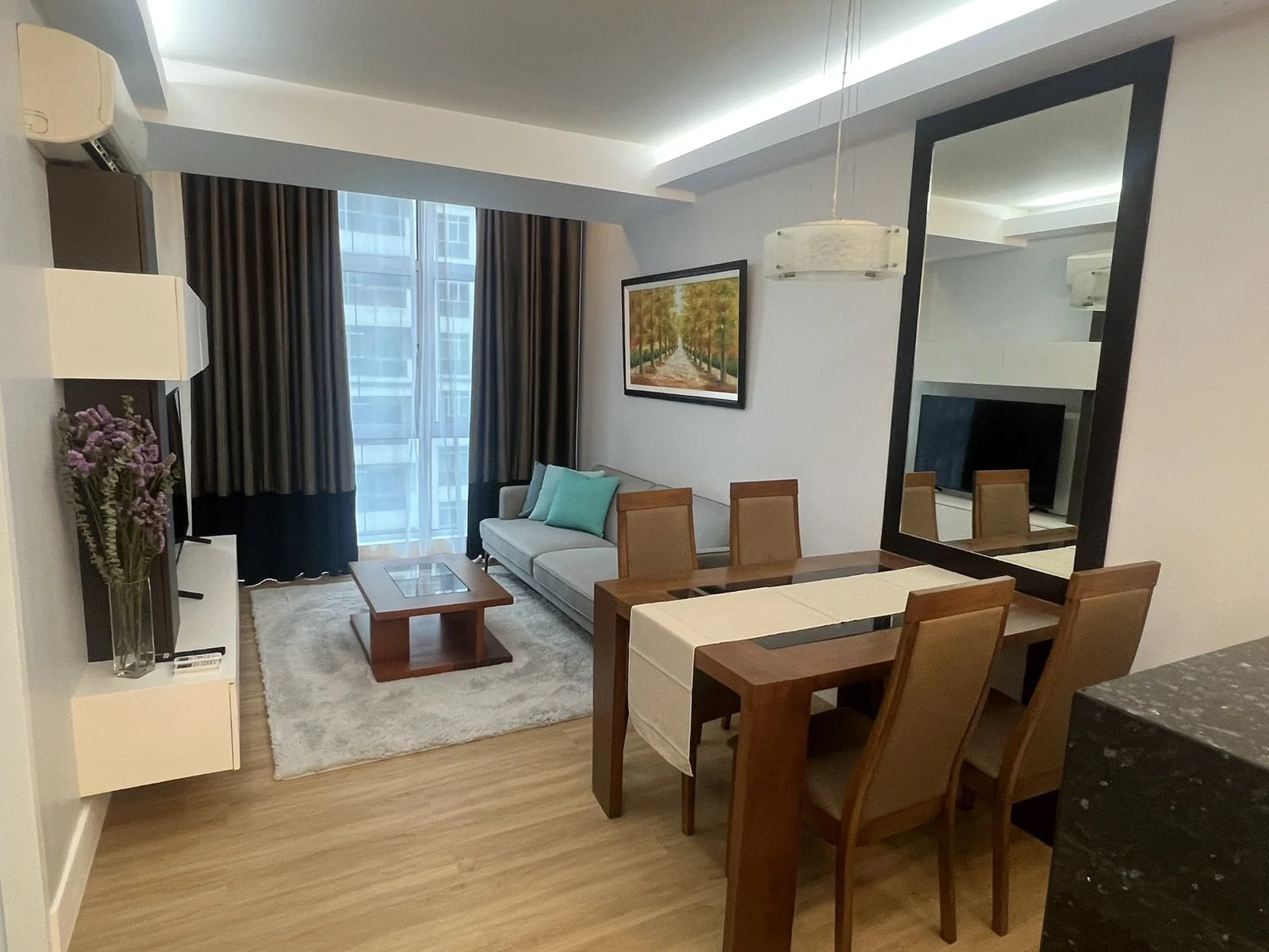 Blue Sapphire Residences | 1BR 48sqm Condo for Rent in Taguig City - Bgc
