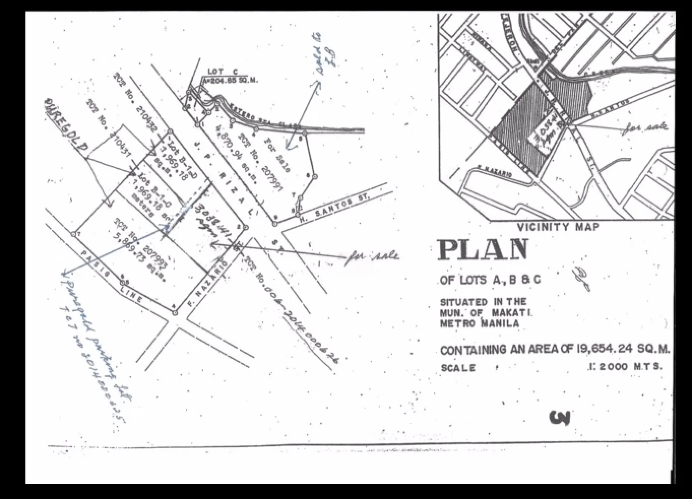 Makati | Lot for Sale in Makati City