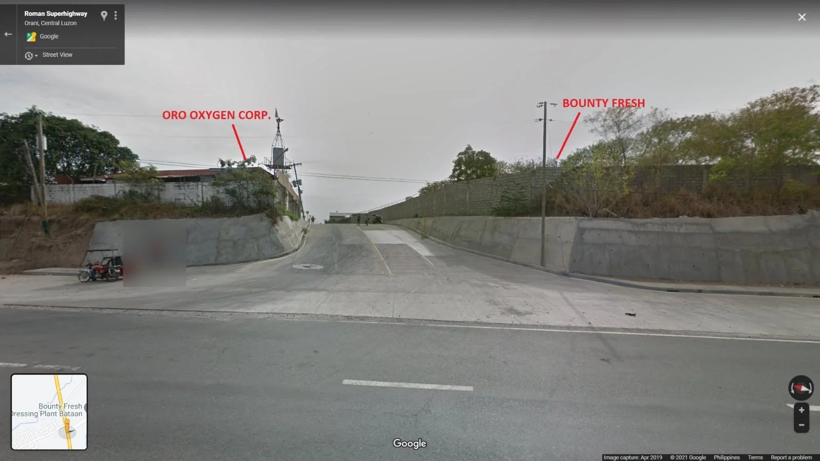 Lot 5.15 Ha Along Roman Superhighway - Cataning, Hermosa, Bataan | Lot for Sale in Bataan
