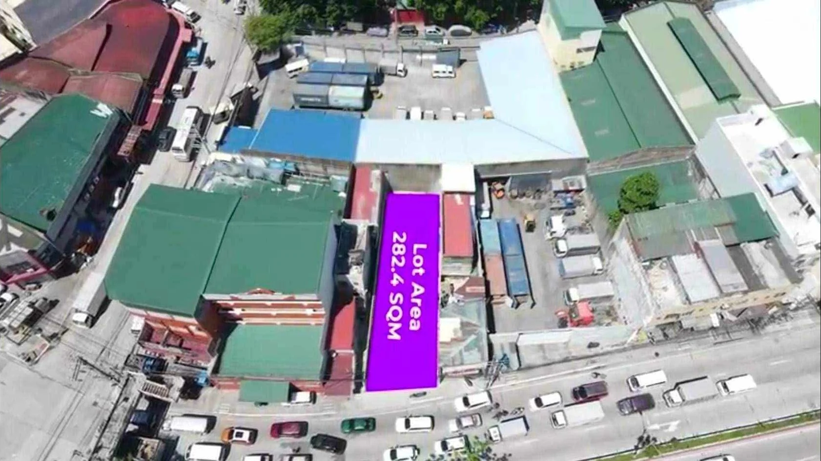 Commercial Lot - 358b A. Bonifacio Ave., Quezon City | Lot for Sale in Quezon City