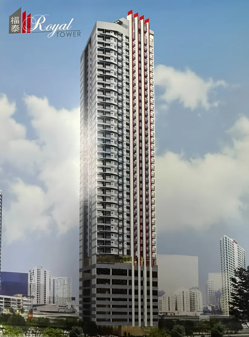 Royal Tower | 2BR 107sqm Condo for Sale in City Of Manila