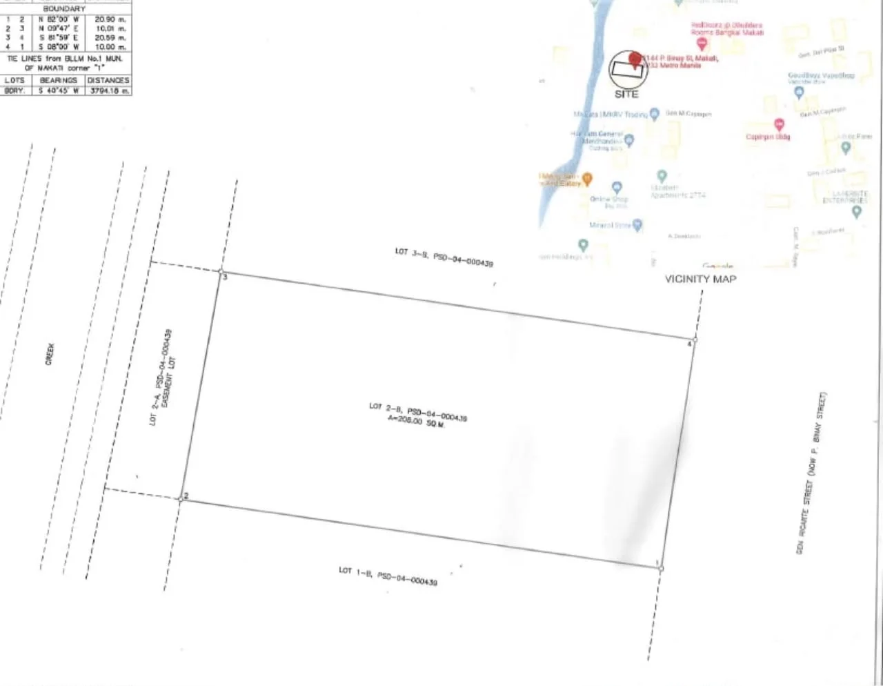 2143 Bangkal Makati Residential Lot | Lot for Sale in Makati City