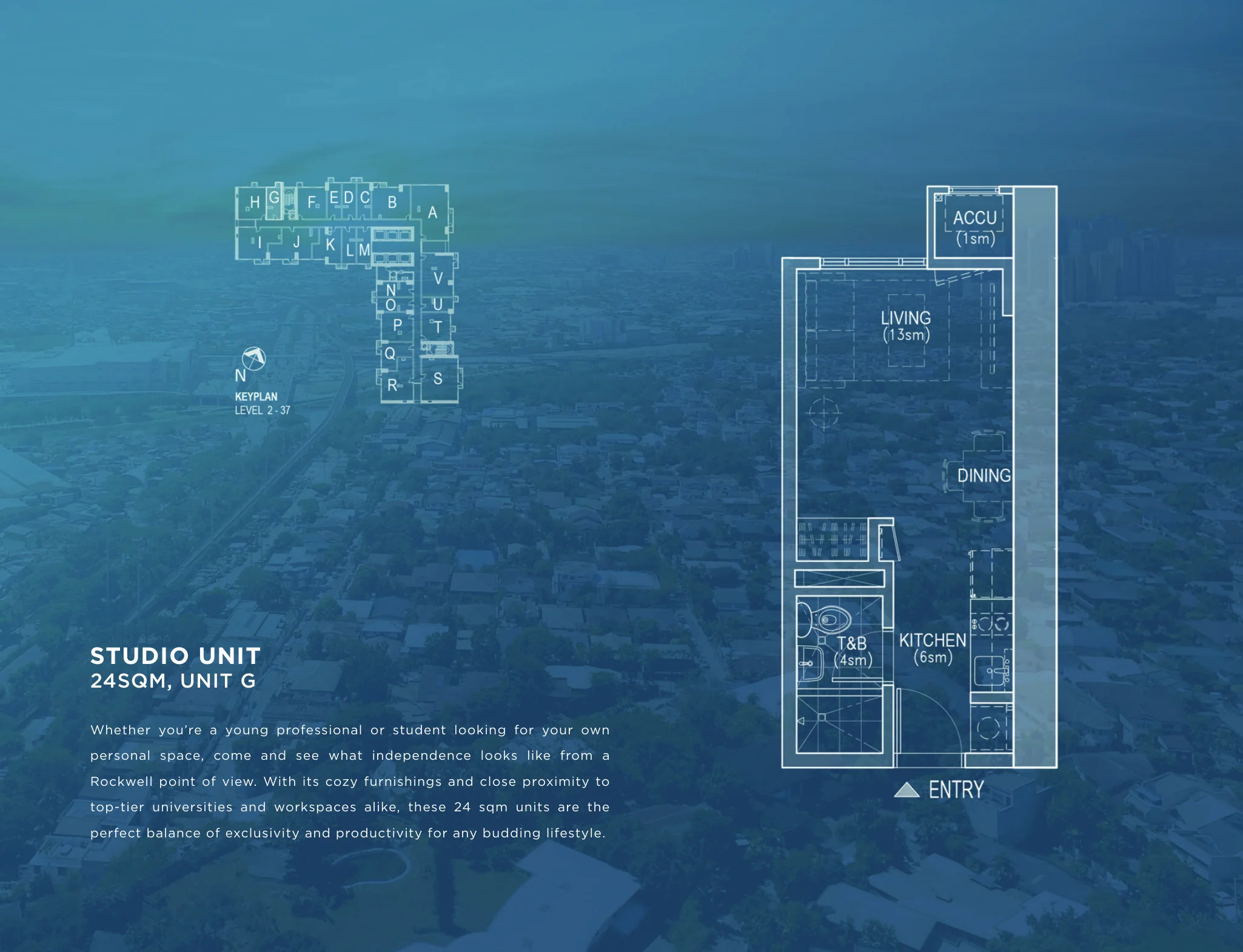 The Arton | Studio 24sqm Condo for Sale in Quezon City
