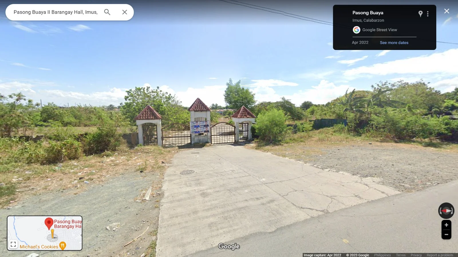 Agricultural Lot Along Pasong Buaya Rd. Near Daang Hari - Imus, Cavite | Lot for Sale in Cavite