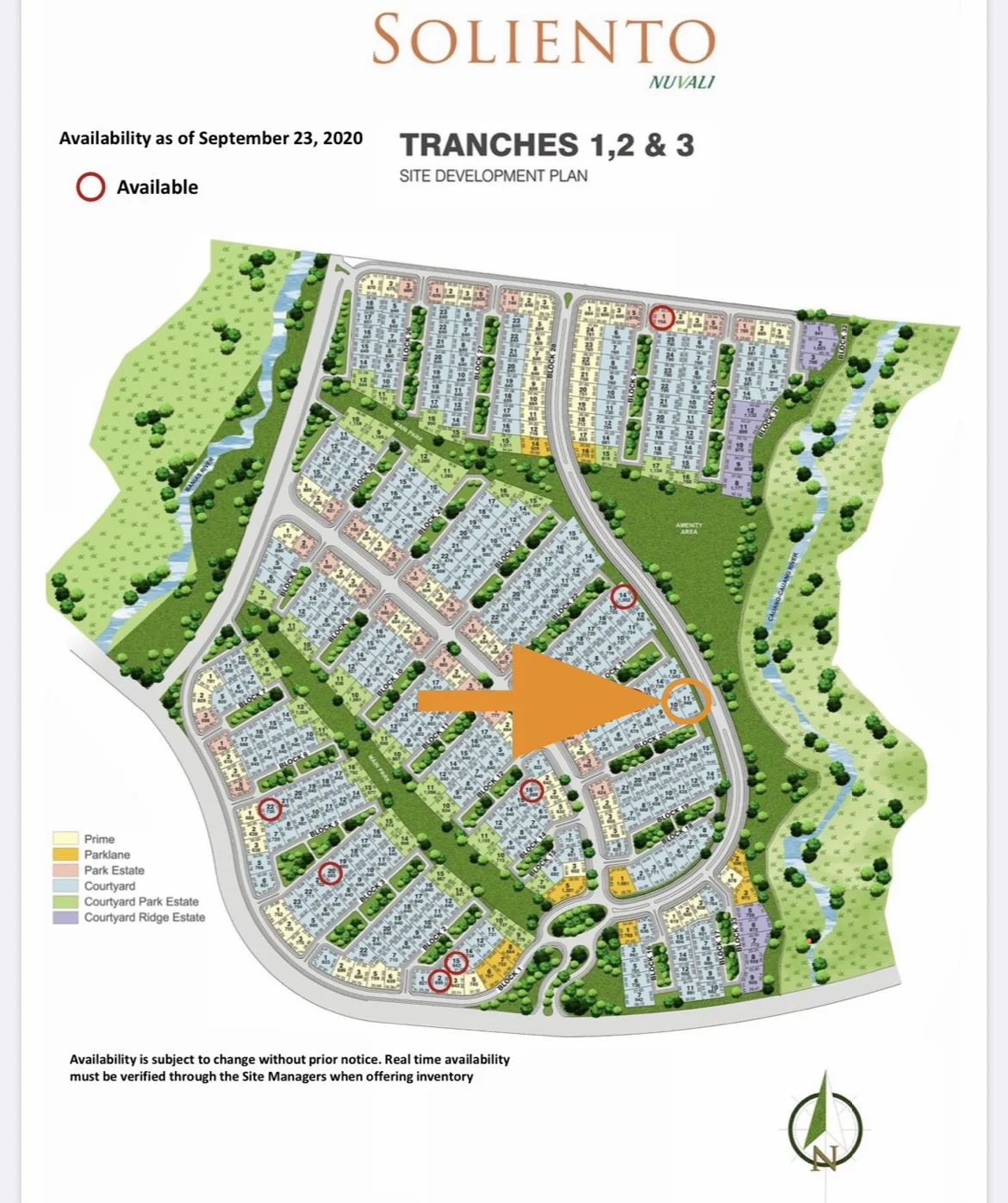 Soliento , Nuvali | 948sqm Lot for Sale in Laguna