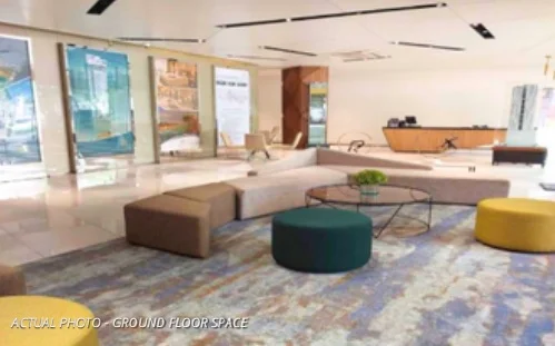 Sol Building | 451sqm Commercial Space for Rent in Makati City - Legazpi Village