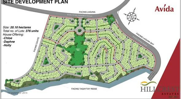 Hillcrest Estate Nuvali - Calamba Laguna | Lot for Sale in Laguna