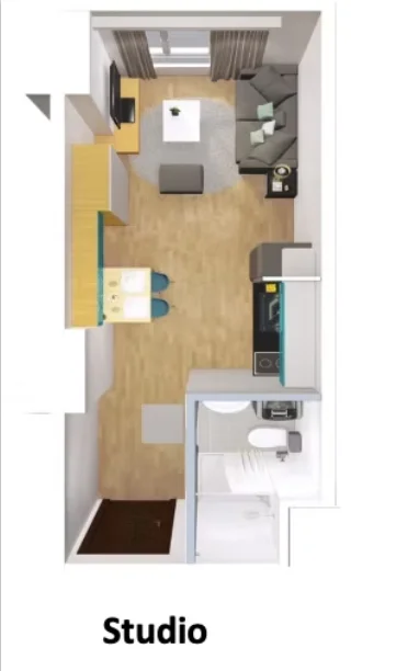 Avida Towers Makati Southpoint | Studio 23sqm Condo for Sale in Makati City