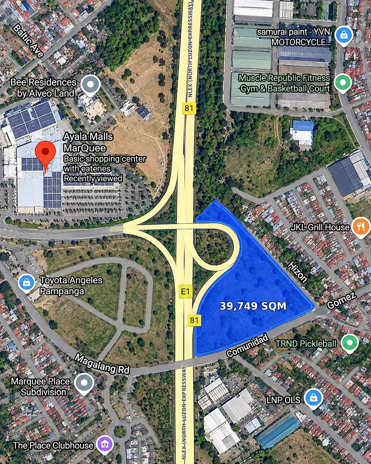 Prime Agri Lot Along Nlex | Lot for Sale in Pampanga