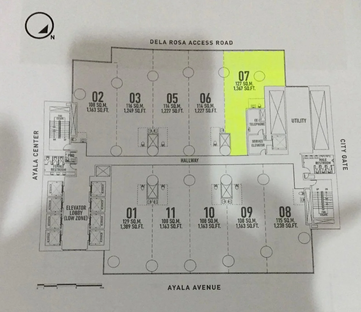 Alveo Financial Tower Makati | 127sqm Office Space for Sale in Makati City