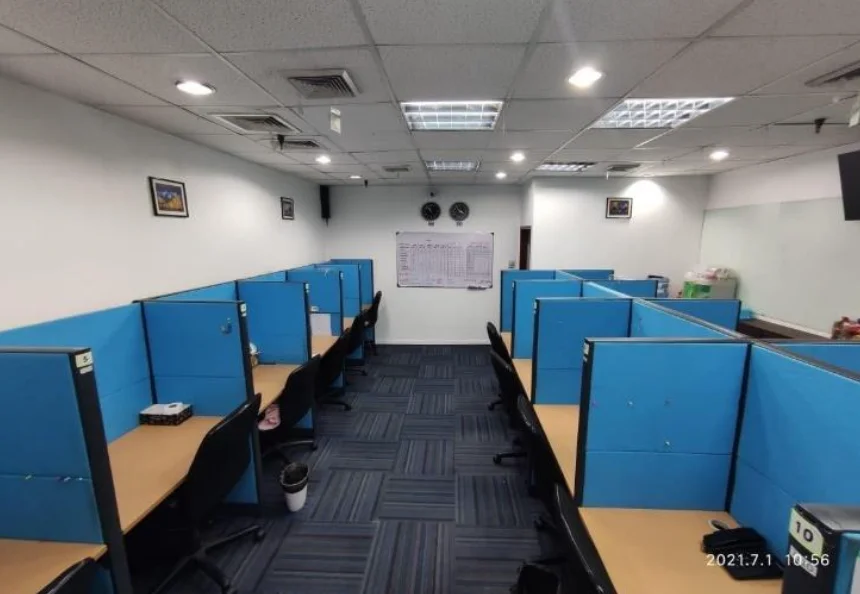 Cyber One Building | 63sqm Office Space for Sale in Quezon City