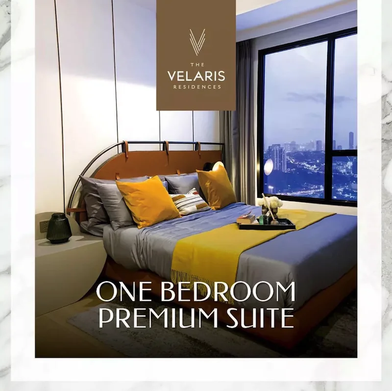Velaris Residences | 1BR 60sqm Condo for Sale in Pasig City