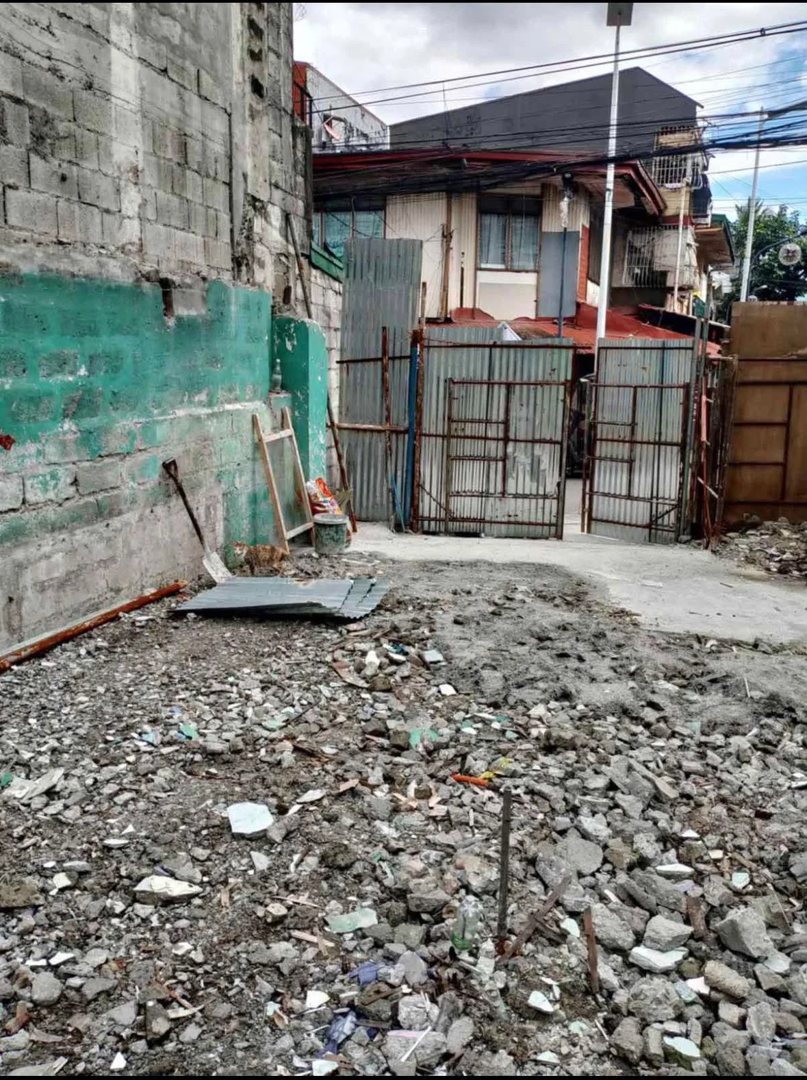 San Andres Lot | 98sqm Lot for Rent in City Of Manila