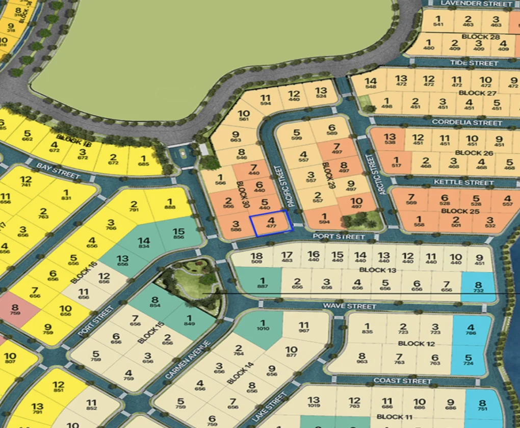 Rockwell South At Carmelray Nuvali | Lot for Sale in Laguna