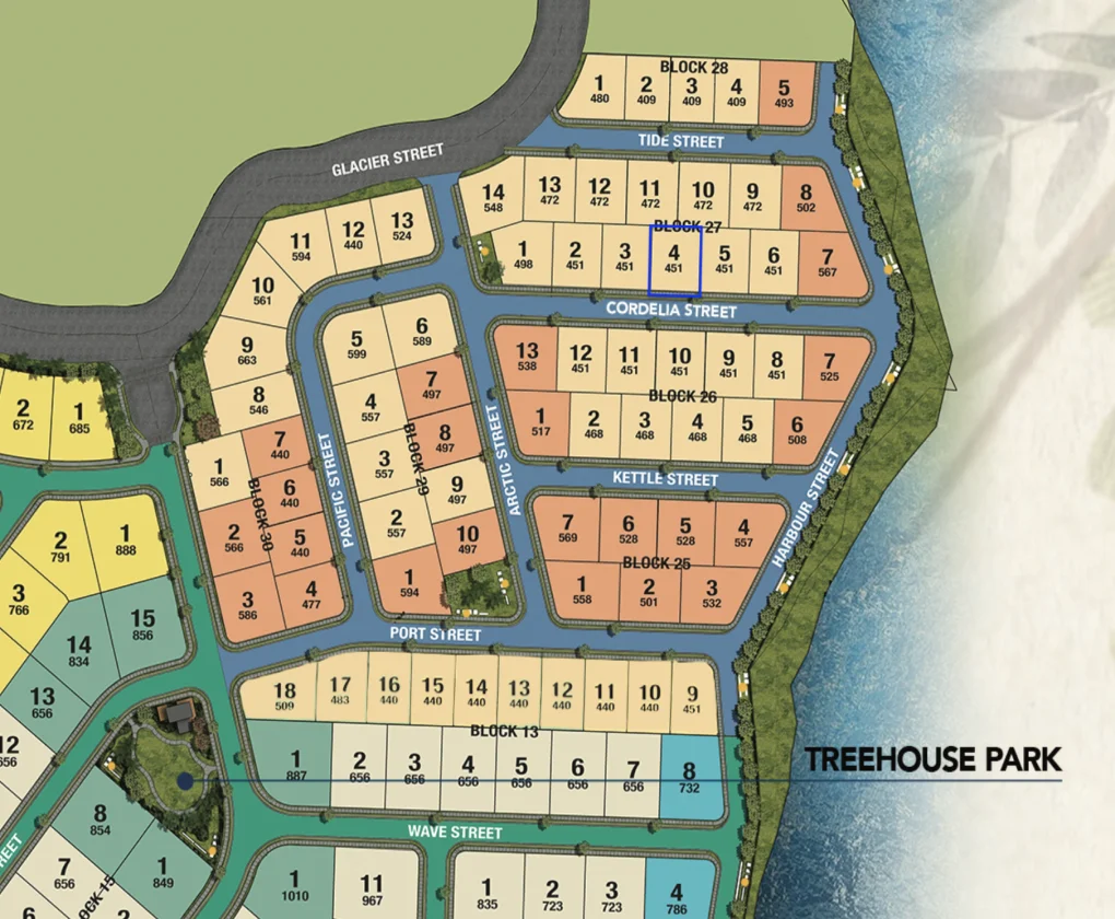 Rockwell South At Carmelray Nuvali | Lot for Sale in Laguna