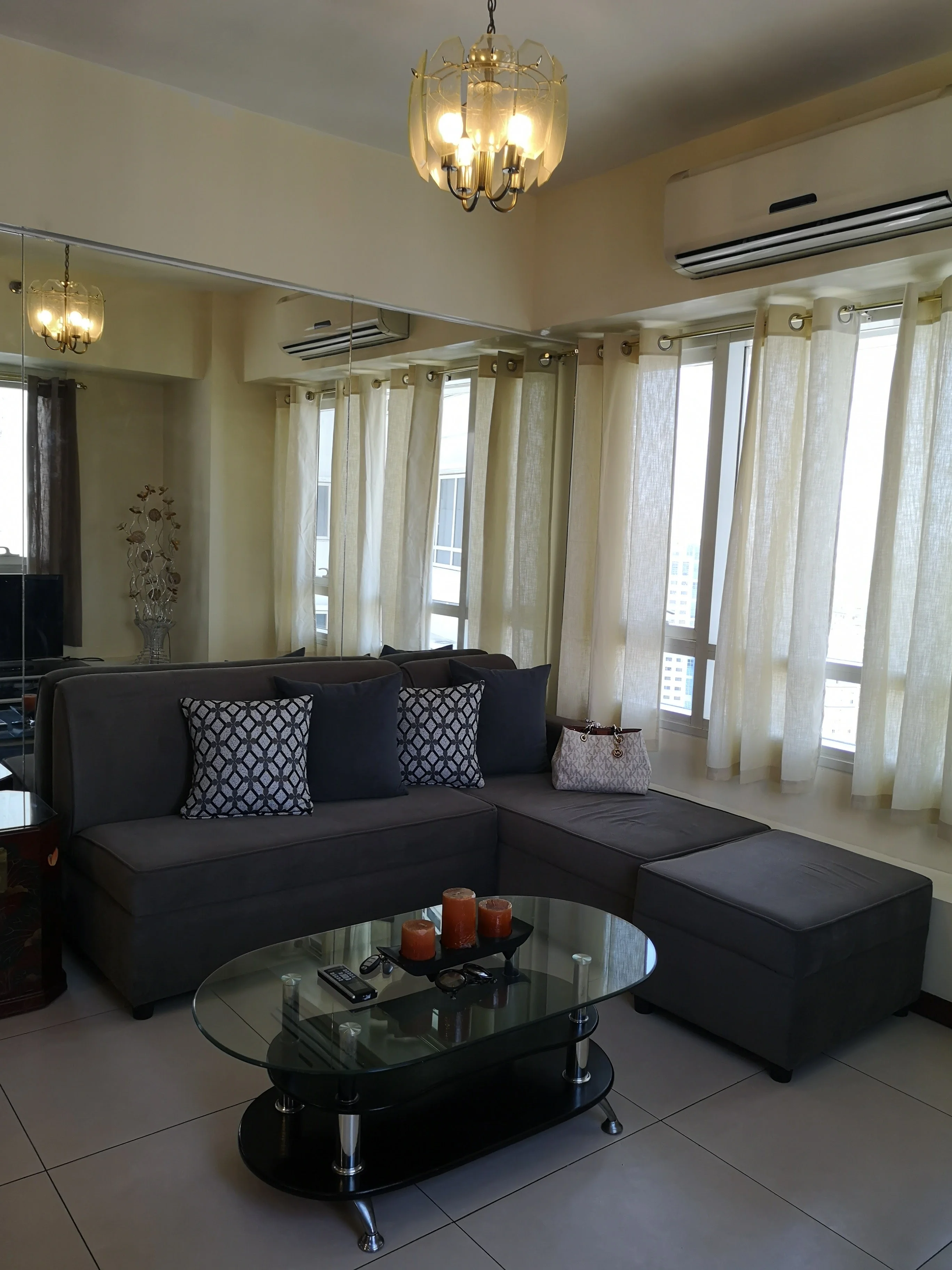 The Columns | 2BR 80sqm Condo for Rent in Makati City - Legazpi Village