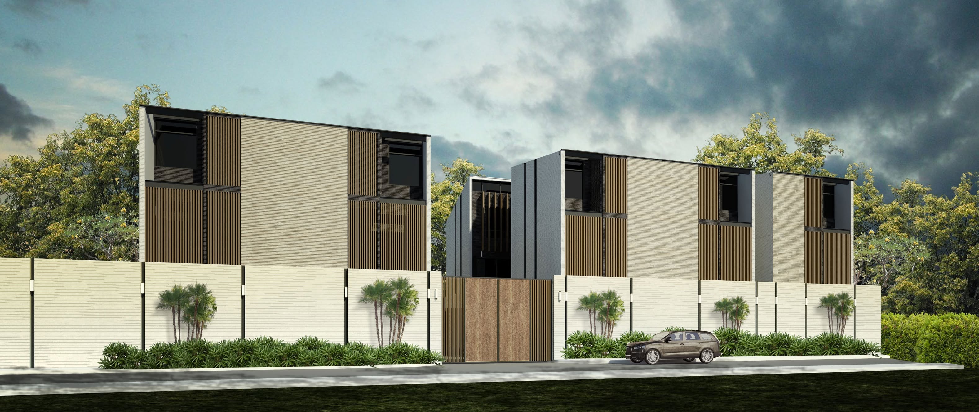 E. Rodriguez Avenue Townhouse