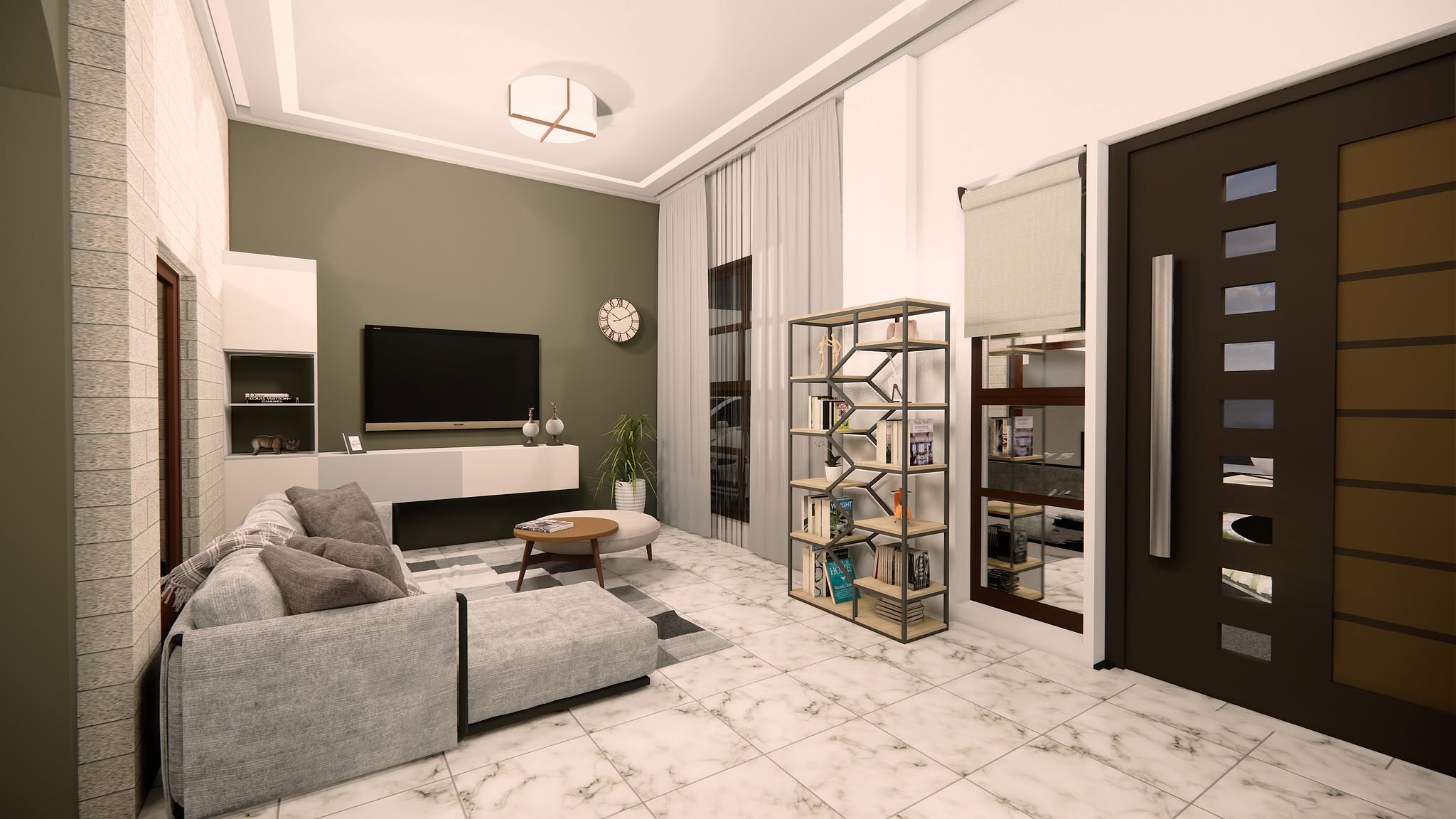 Spring Drive Residence