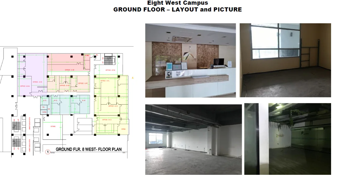 Office Space for Rent in Eight West Campus