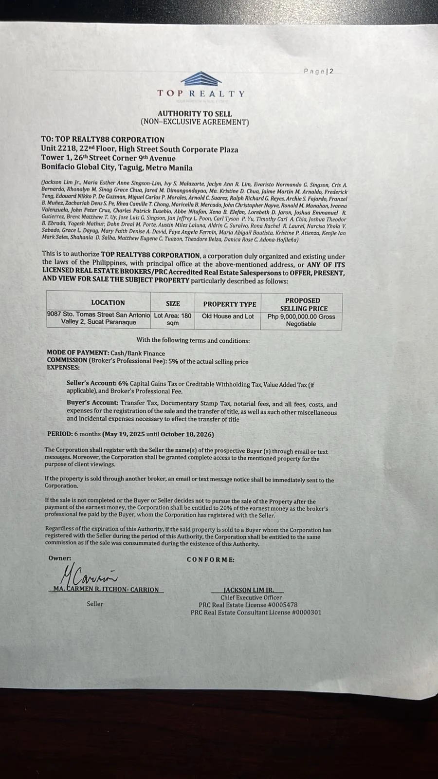 Lot for Sale in San Antonio Valley 2