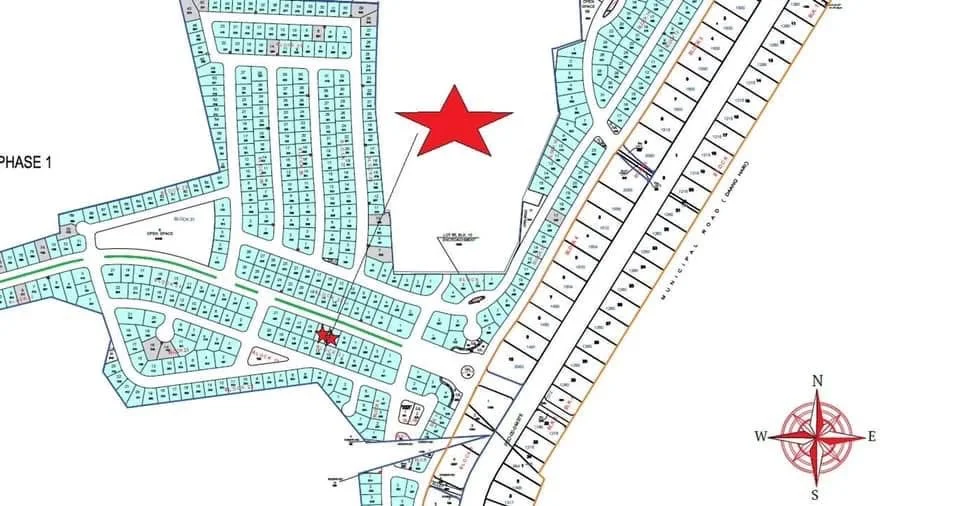 Lot for Sale in Alabang West