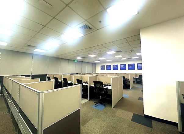 Easily Accessible Whole Floor Fully- Fitted Office Space for Lease in EDSA Mandaluyong Situated in the Second Floor