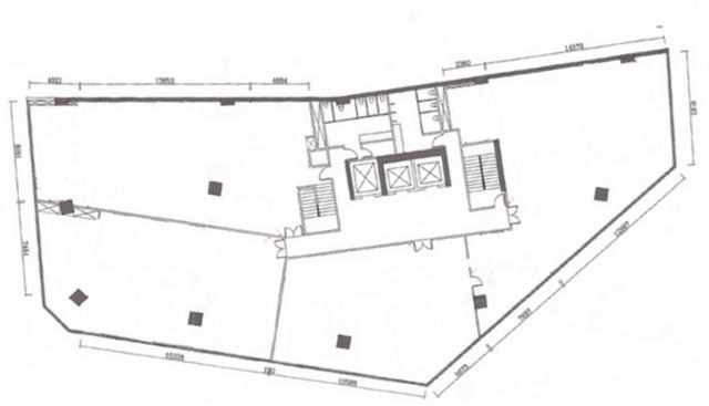 1,010.84 sqm Office Space for Rent in Mandaluyong City (TG-RA98.20-MKT)