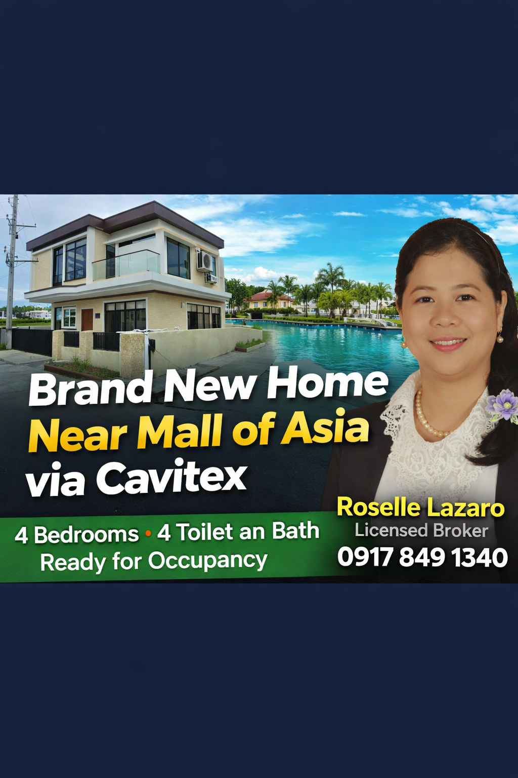 Luxury 4 Bedroom House & Lot For Sale |  Grand Oakridge at Antel Grand Village Bacao Gen Trias near Evo City by Ayala 