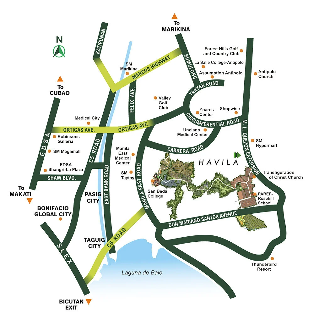 Lot for Sale in Forest Farms At Havila - Angono Rizal