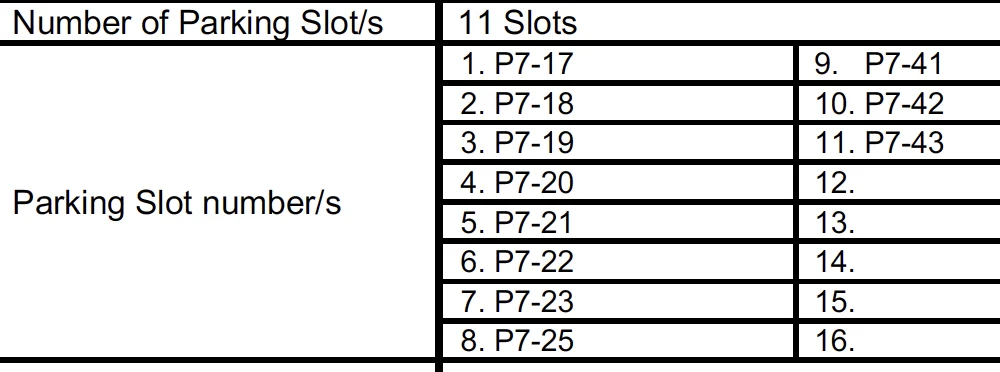 Office Space for Sale in Alveo Financial Tower