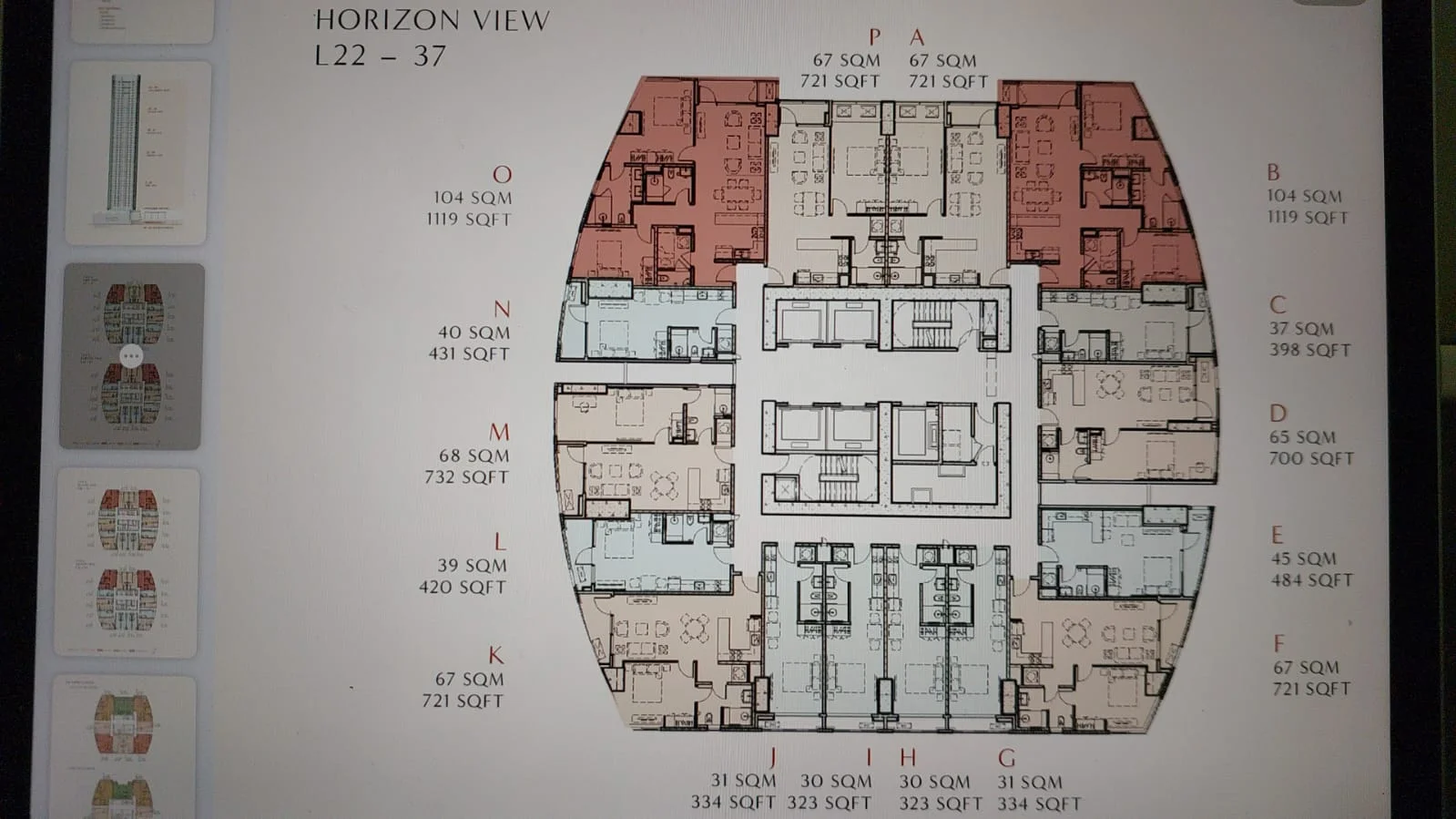 Empress - Studio Condo For Sale in Capitol Commons, Pasig City