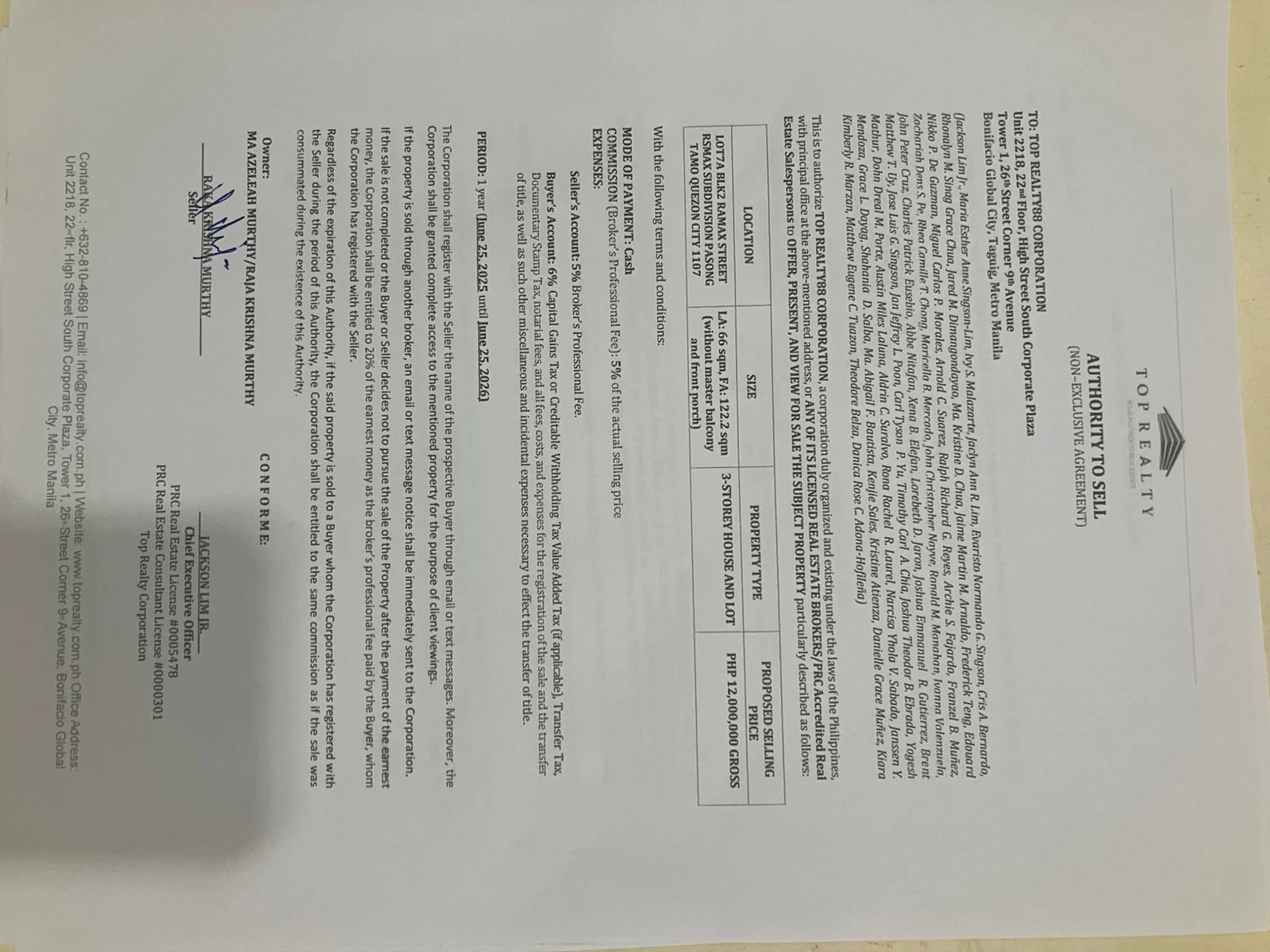 3 Bedroom House & Lot for Sale in Townhouse At Ramax Subdivision