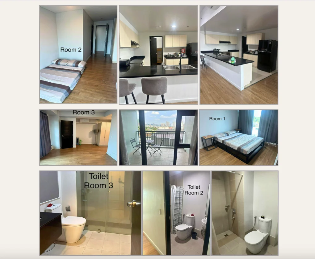 3 Bedroom Condominium for Sale in Solstice Tower