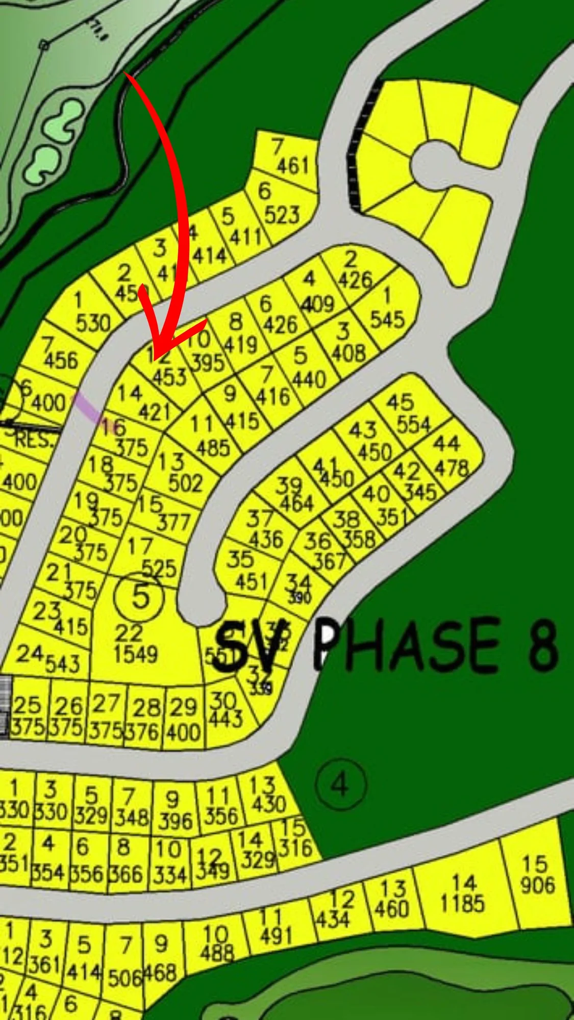 Lot for Sale in Sun Valley Residential Estates