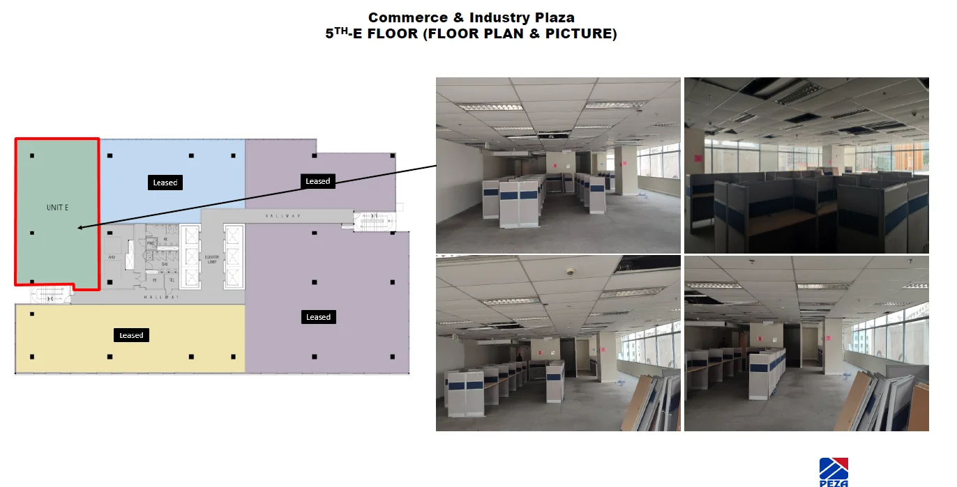 Office Space for Rent in Commerce And Industry Plaza