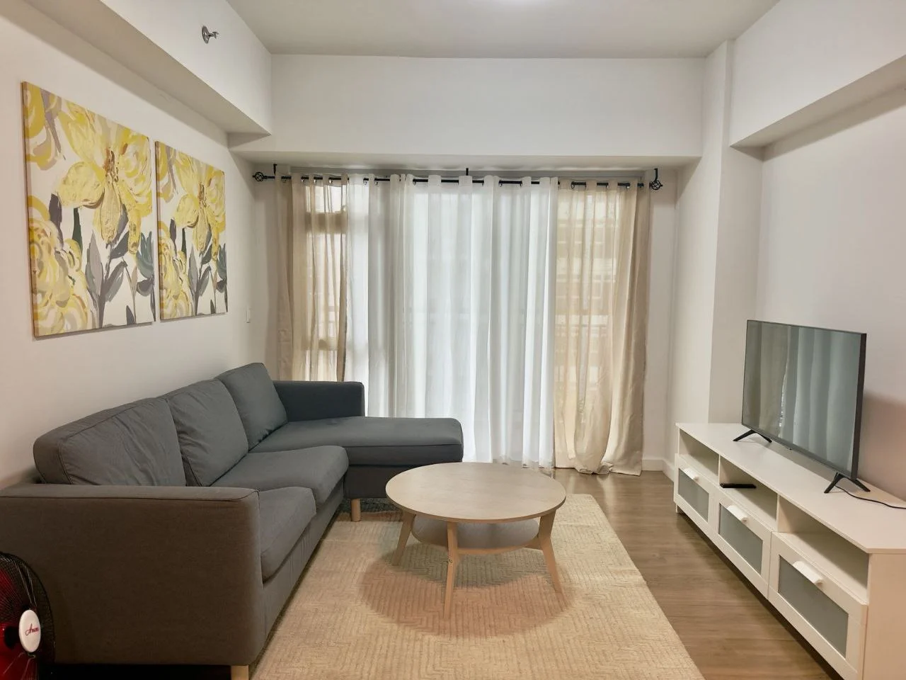1 Bedroom Condominium for Rent in Verve Residences